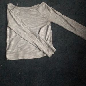 A small knitted shirt